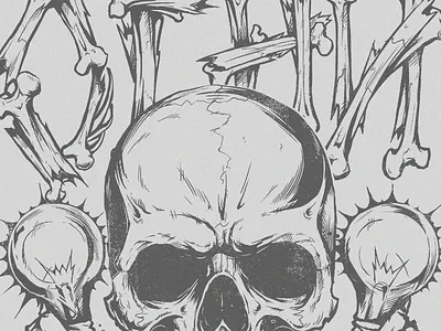 Skull T-shirt ogni skull t shirt