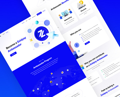 Zoidpay Website Design (Crypto) app bitcoin cards clean crypto cryptocurrency digital eth ethereum fintech nft saas tech ui