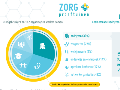 Eco system elderly care care care living labs ecosystem elderly flanders imec iminds infografiek infographic innovation labs zorg proeftuinen