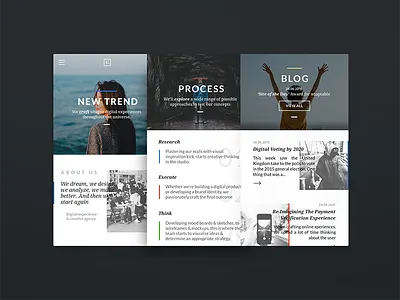Some screen for UI Kit clean elements flat iphone landing mobile startup ui kit ui pack