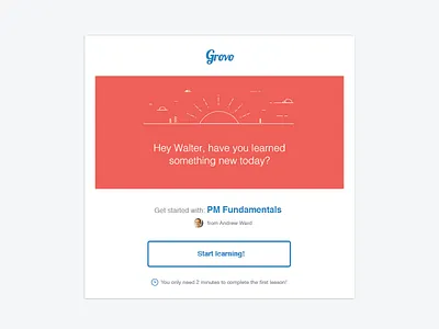 New email templates branding button email design flat icon illustration simple typography ui web design