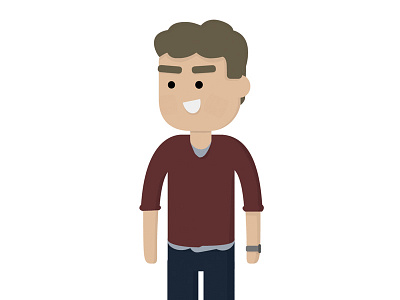 Self Portrait #567182 after effects animation character illustration illustrator paperkite self portrait