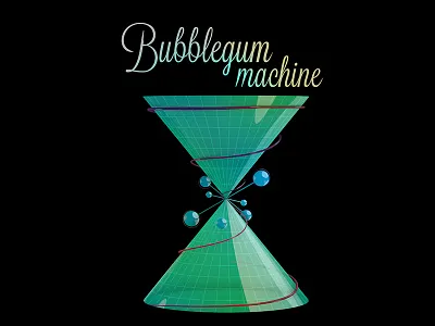 Bubblegummachine c4d compositing fun