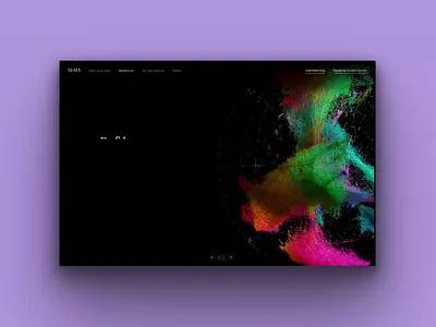 MoMA Concept - Wipe Slider Carousel animation art artwork automatic carousel current data interaction motion museum nature protopie slide slider slideshow ui video web