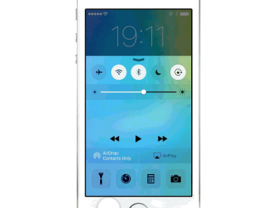 Quick Note framerjs ios ios9 prototype