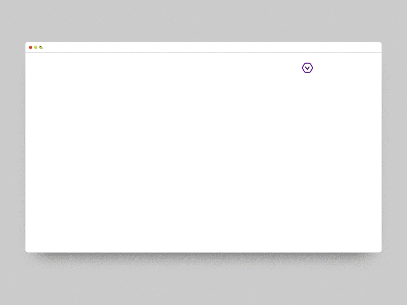 Portfolio Intro animation flat gif home intro minimal portfolio transition ui ux web white
