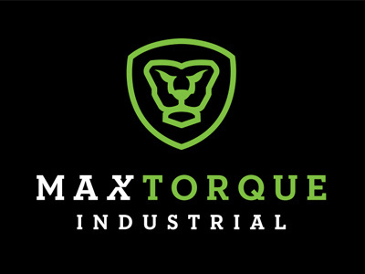 MaxTorque Logo Redesign branding design green lion logo
