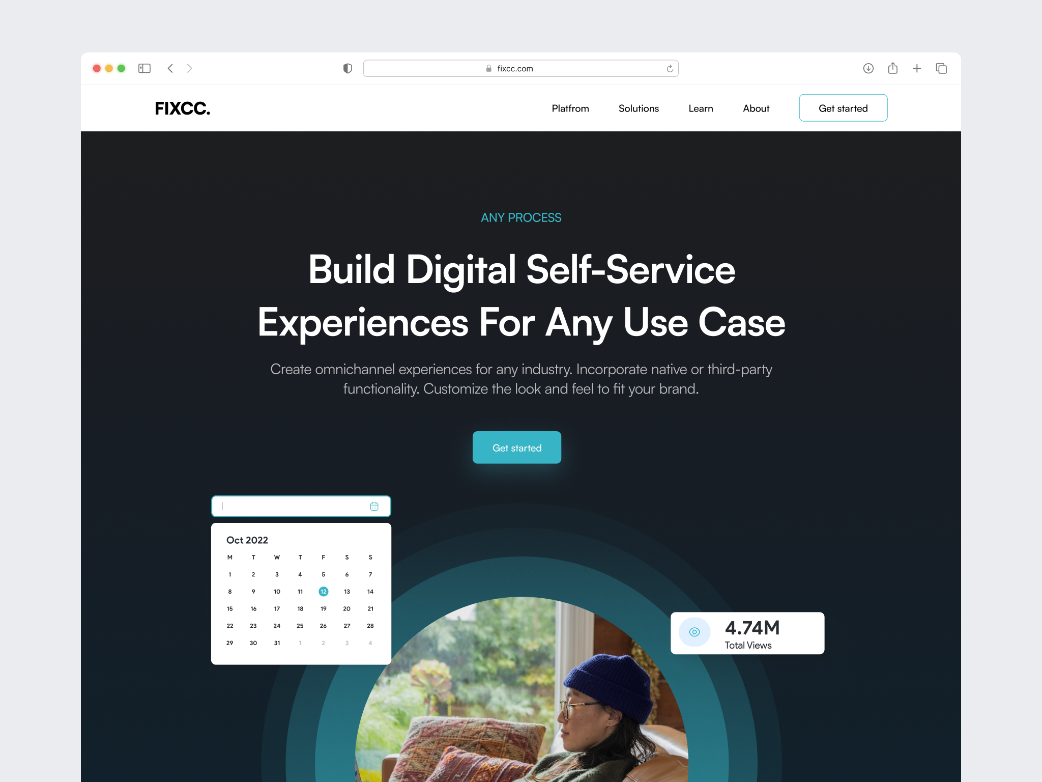 Example of Website Design