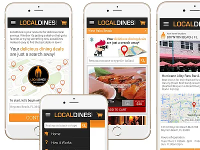 Mobile Redesign UI layout mobile redesign responsive ui