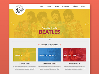 Personal Project amor a primeira lista apl cartoons list love love at first list movies music products
