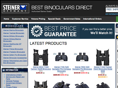 E-Commerce website redesign design ecommerce website