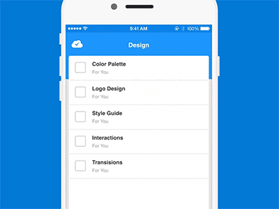 Flow App Interaction Design flow interaction jquery pure css
