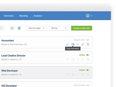 Recrumatic 1x 2x dashboard ui design icon design icons ui user experience user interface ux