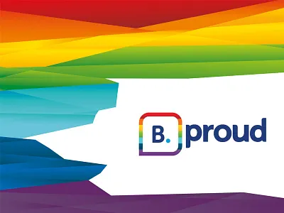B.Proud booking diversity equality pride rainbow