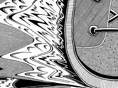 .35% of a 16000 x 8500 Pixel Drawing abstract cintiq digital
