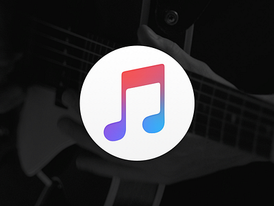 iTunes Borderless apple icns itunes music replacement