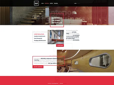 Interior Design black design minimalism outofgrid red ui ux webdesign