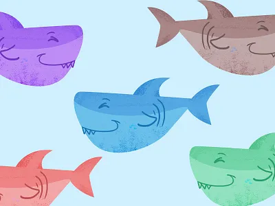 Patterns animal patterns cute pattern illustration kid patterns monkey monkey illustration pattern design patterns shark shark illustration