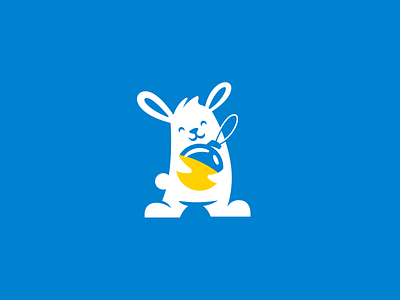 Happy 2023 2023 brand branding bunny character design elegant illustration logo logotype mascot minimalism minimalistic modern negative space negativespace rabbit ukraine ukrainian war