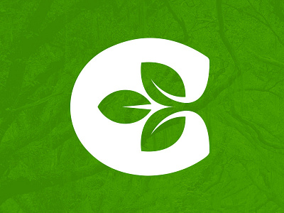 Canopy Software Relaunch branding c canopy green leaf logo mark software website