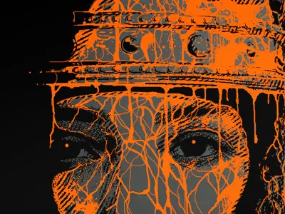 War III art digital art illustration poster print