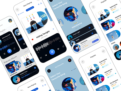 Music app design mobile app album app design audiobook dark minimal mobile app mobile app design mobile ui music music app ui kit music player music ui kit nft music podcast social sound spotify stream streaming ui kit