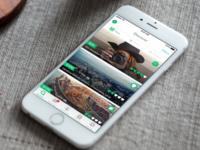 Betr - Revamp charity ios iphone jobs mobile mobile app perspective service volunteer