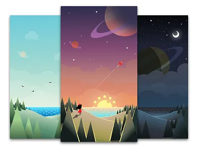 My World illustration