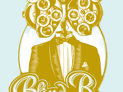 Blind Boys of Alabama - Jackson blind boys of alabama illustration noleofantastico phoropter poster