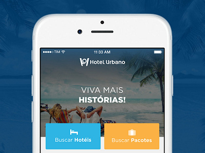 Hotel Urbano - v2.0 hotel hotel urbano inspiration ios iphone mobile travel urbano
