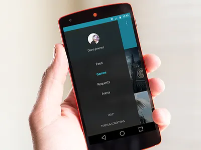 Material Games android games material design mobile nexus 5