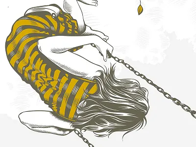 The Tontons - Houston houston illustration noleofantastico poster swing the tontons