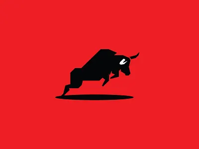 Bull Animal Mark animal animal illustration animal logo animal mark bull logo illustration logo logo mark minimal brand identity minimal logo