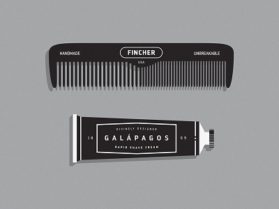 Hair Care charles darwin comb darwin fonts.com los andes shaving cream tube