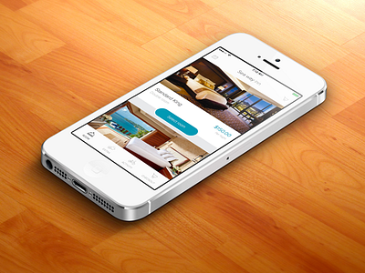 Mobile app app booking ios list mobile responsive room sketch tab web