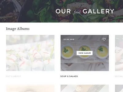 Simple Image Album Gallery album basekit gallery image image album image gallery