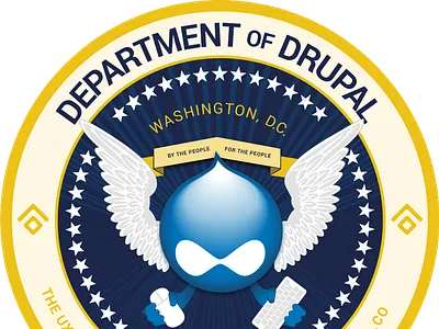 Limited Limina Drupal GovCon Stickers drupal govcon limina