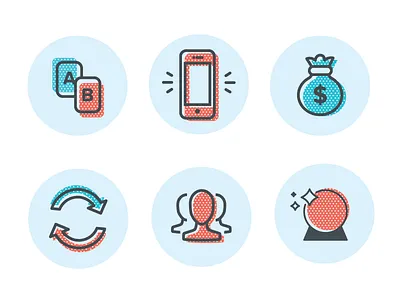 Icon Exploration ab avatar conversion exploration icon international localization mobile optimization predictive security testing