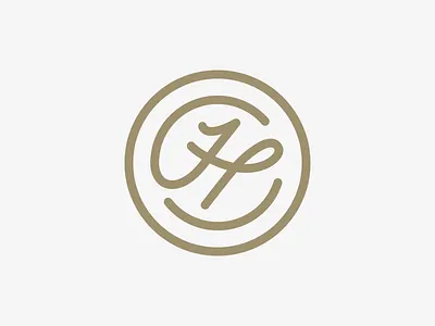 Coffeehood pt.II.II art deco beverage branding coffee logo monogram shop