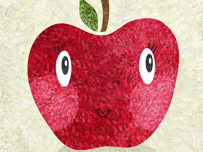 Apple Numbers apple digital illustration photoshop