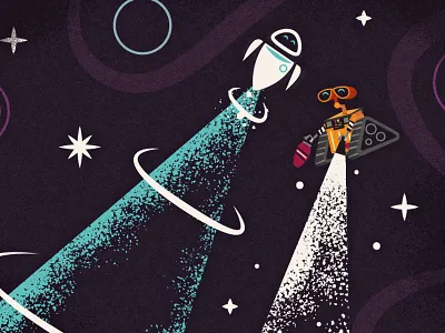 WALL-E disney eve love pixar walle