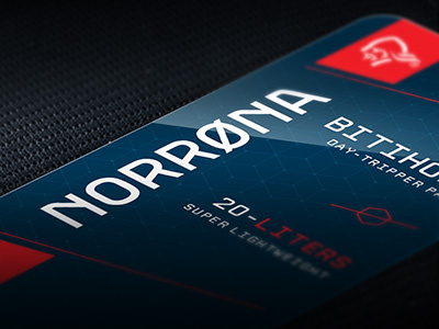 NORRONA activewear artdirector branding camping creative hiking illustration layout outdoors photoshop typography