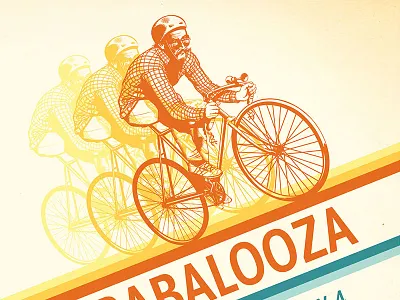 Tour De Babalooza - Poster babalu illustration jackson mississippi noleofantastico poster tour de babalooza