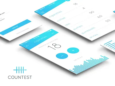 Countest app count iphone mobile stats