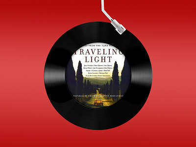 Vinyl Records icon illustration records