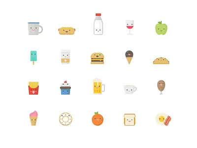 Free Happy Manje apple beer burger cake chicken coffee fast food ice cream milk tea wine