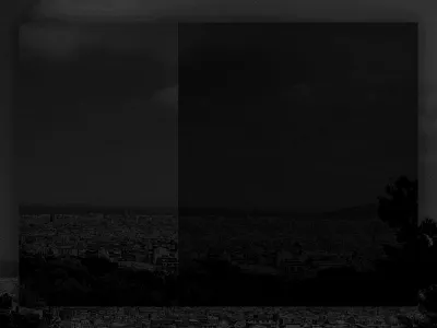 VivaLaBCN after effects animation barcelona design minimal photo sketch ui ux