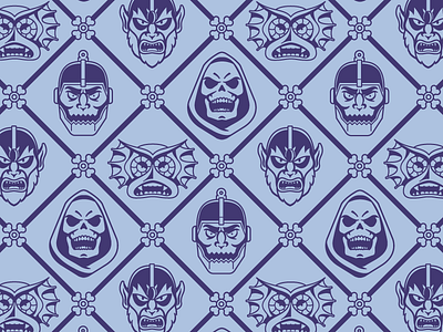 Skeletor Wallpaper he man illustration motu pattern skeletor super 7 vector wallpaper