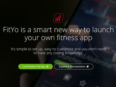 FitYo Refined apple watch branding design fitness illustration ipad iphone landing plan ui website