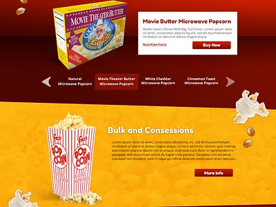 Cousin Willie's Popcorn Website butter corn cousin willies pop popcorn snack